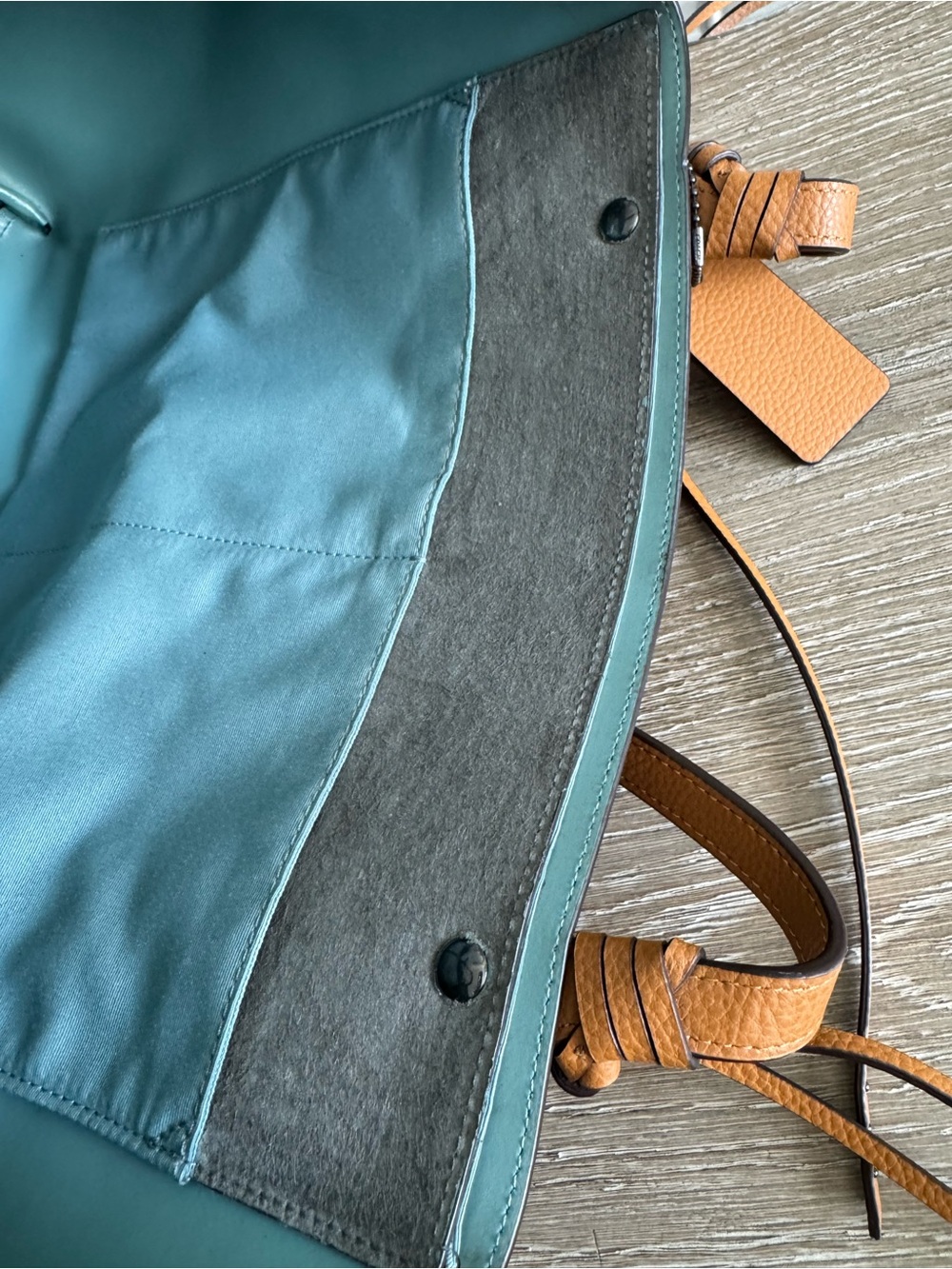 Coach Market Tote - Picture 16 of 16